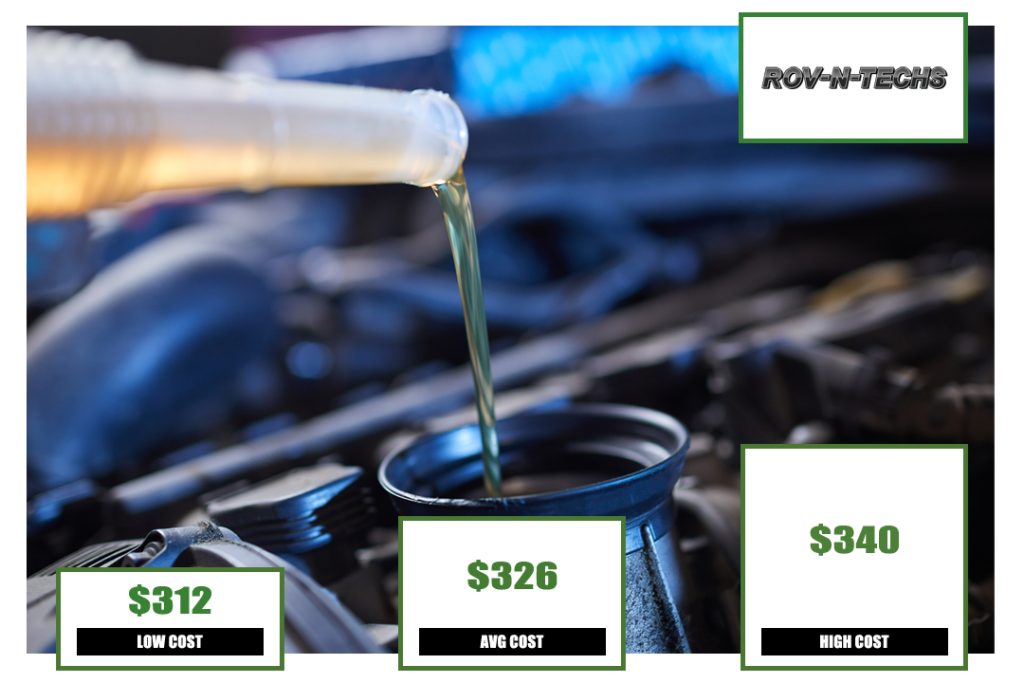 Jaguar Oil Change Cost RovNTechs