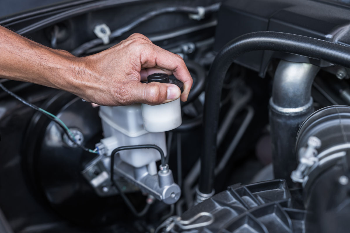 What is a Brake Fluid Flush?