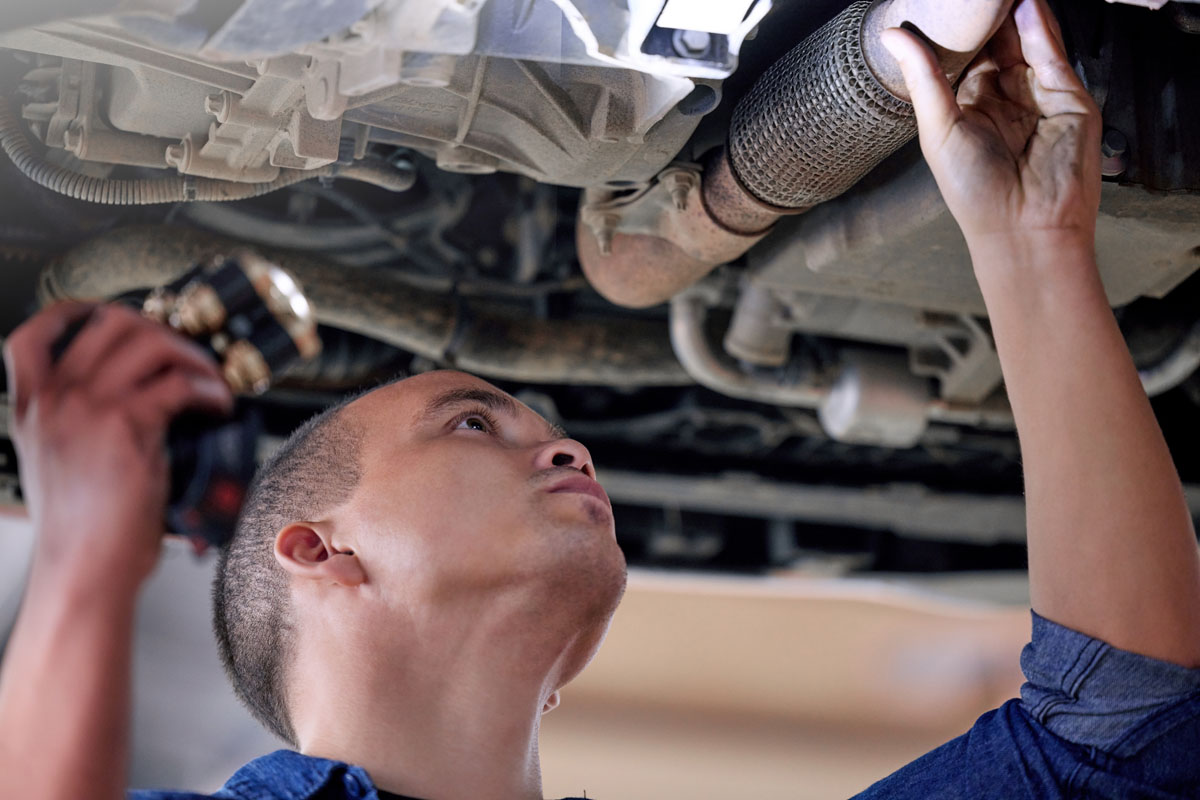 What is a catalytic converter