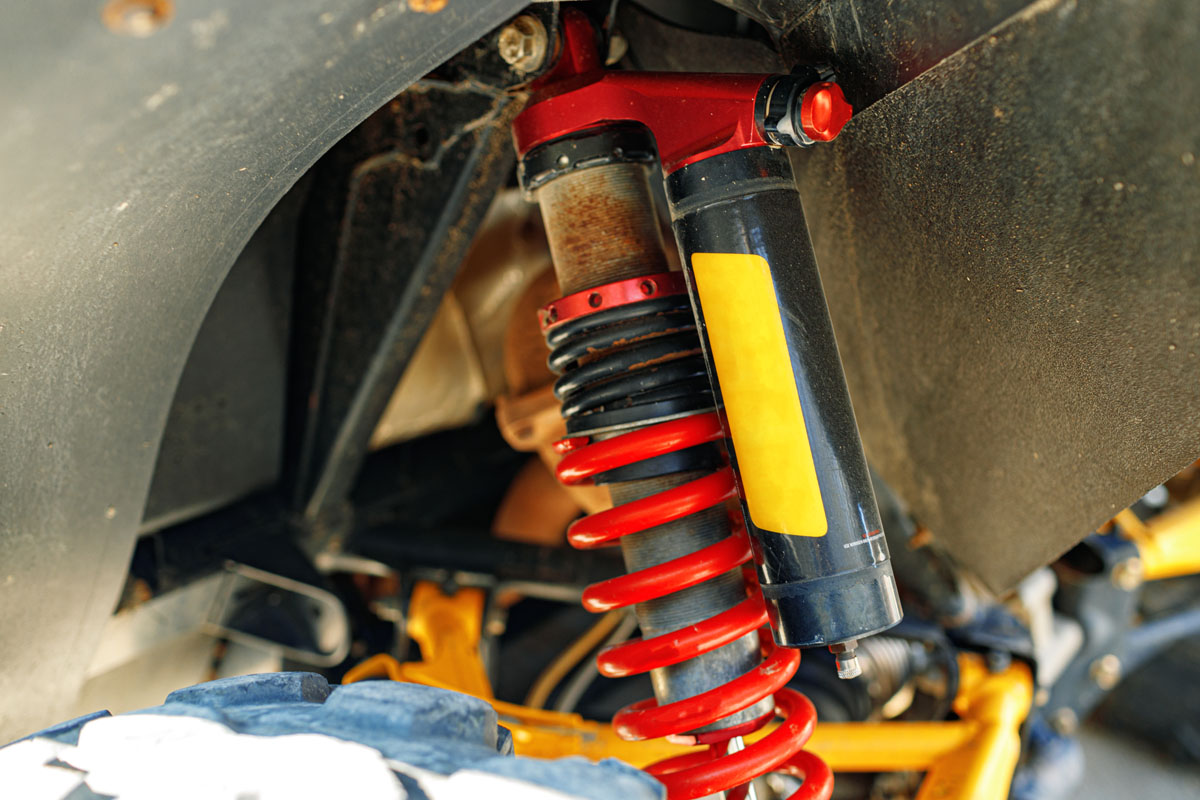 Hydraulic Suspension Systems