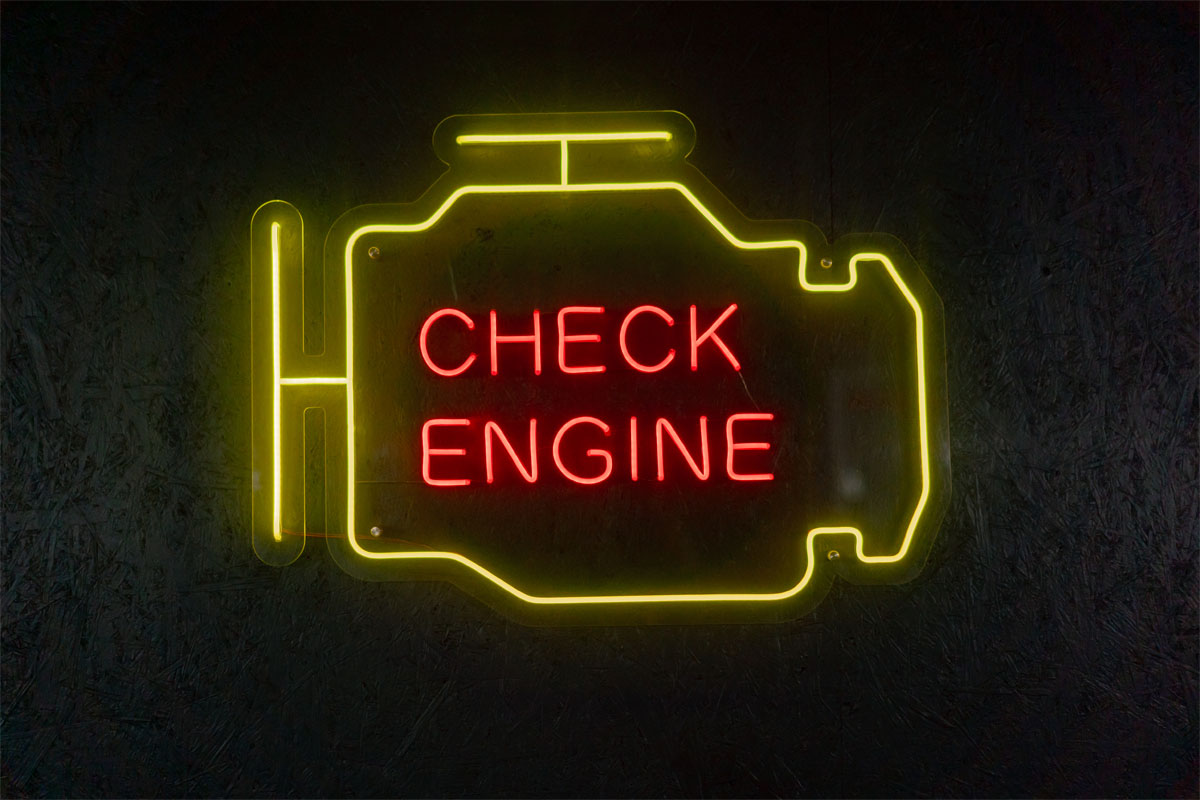 What Makes A Check Engine Light Come On