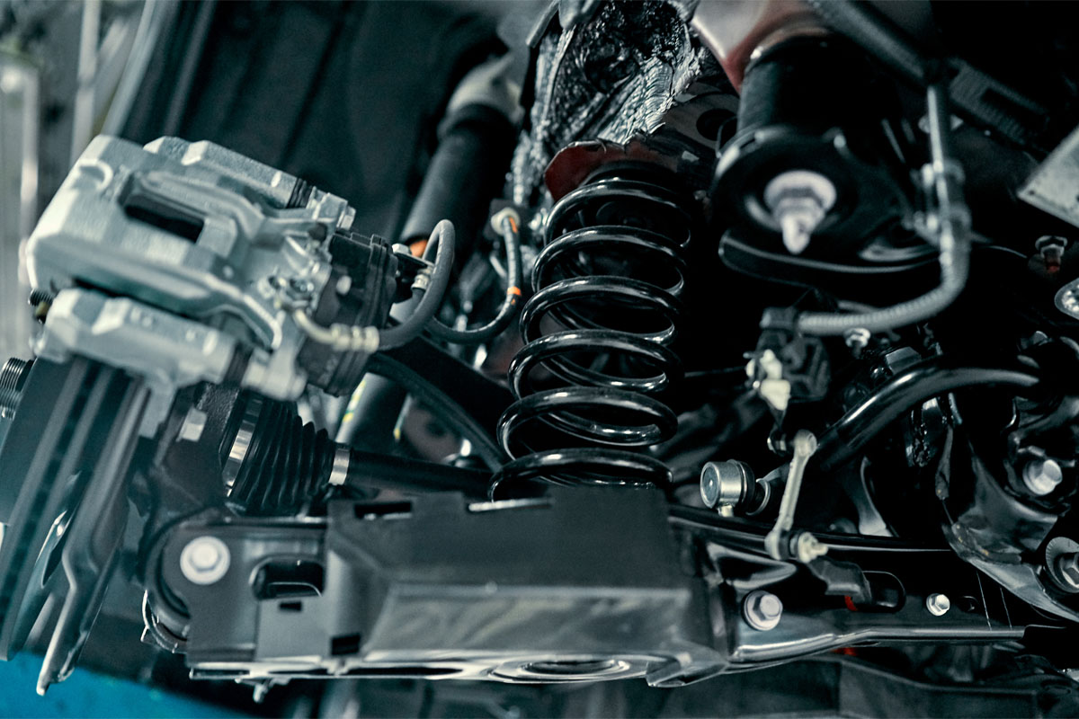 car suspension problems