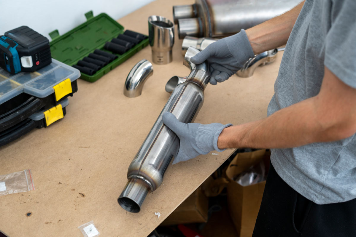 Can you drive without a catalytic converter Can you drive without a catalytic converter