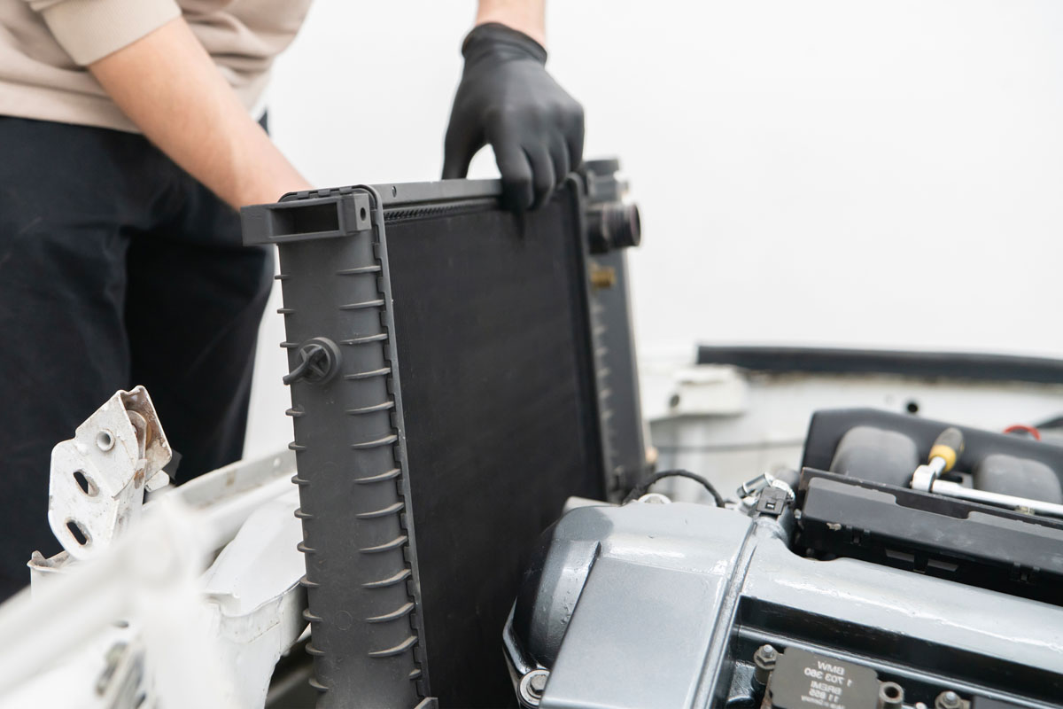 Radiator Replacement Cost